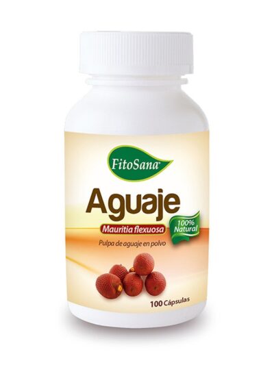 Aguaje Capsules FitoSana