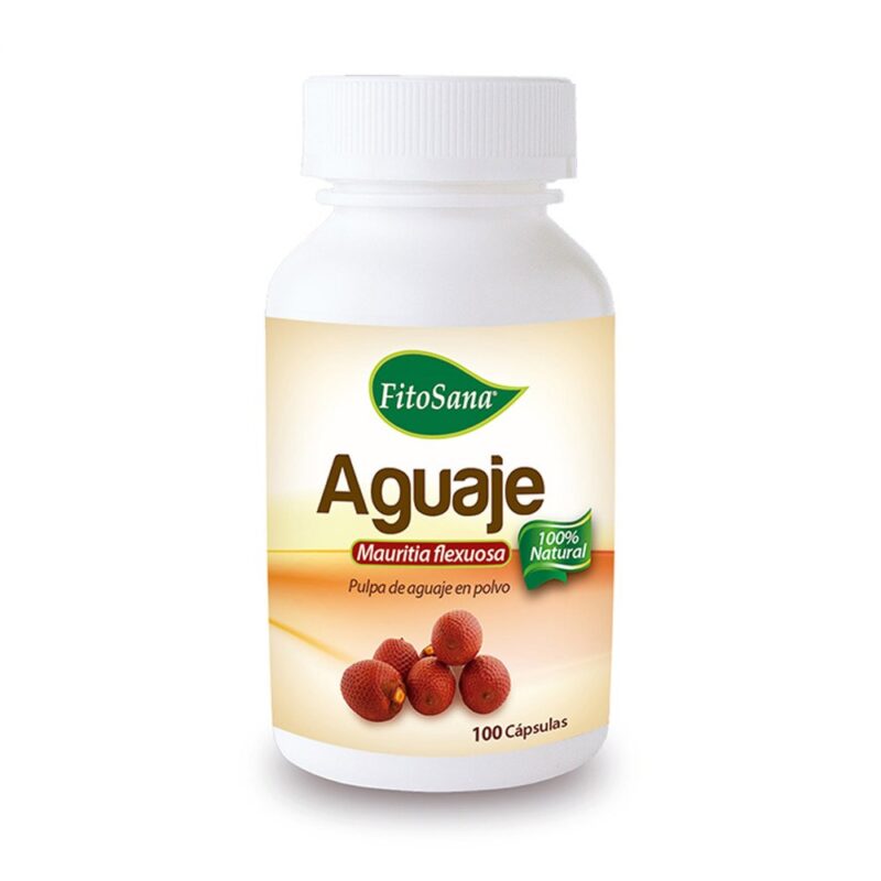 Aguaje Capsules FitoSana