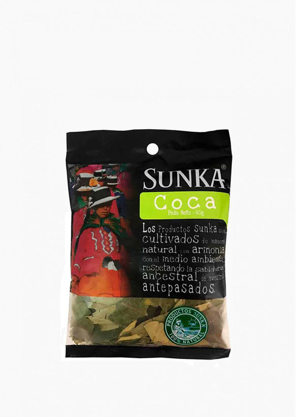 Sunka - Coca Leaves
