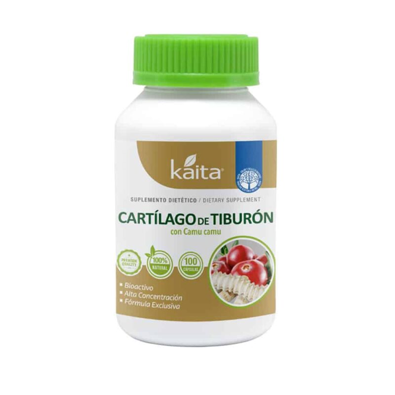 Shark Cartilage Capsules Kaita