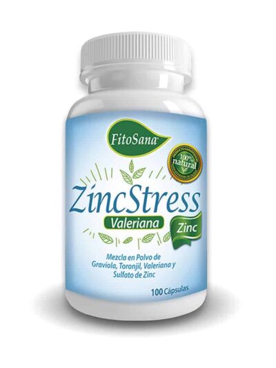 Zinc Stress Capsules Fitosana