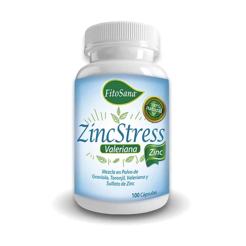 Zinc Stress Capsules Fitosana