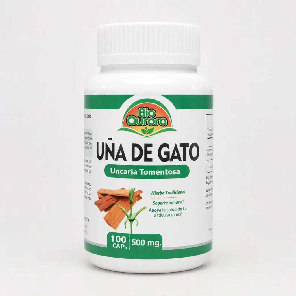 Cat's Claw Capsules 500mg