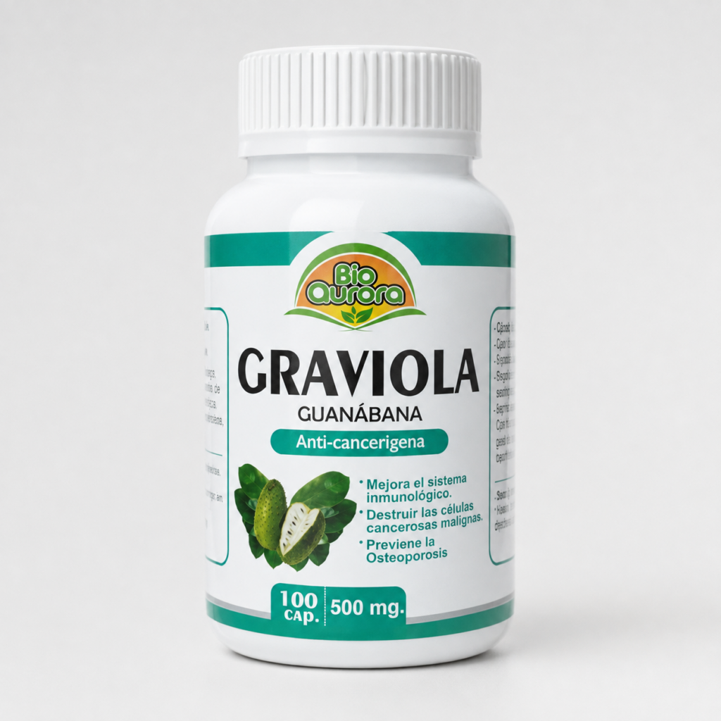 Soursop (Graviola) Capsules 500mg