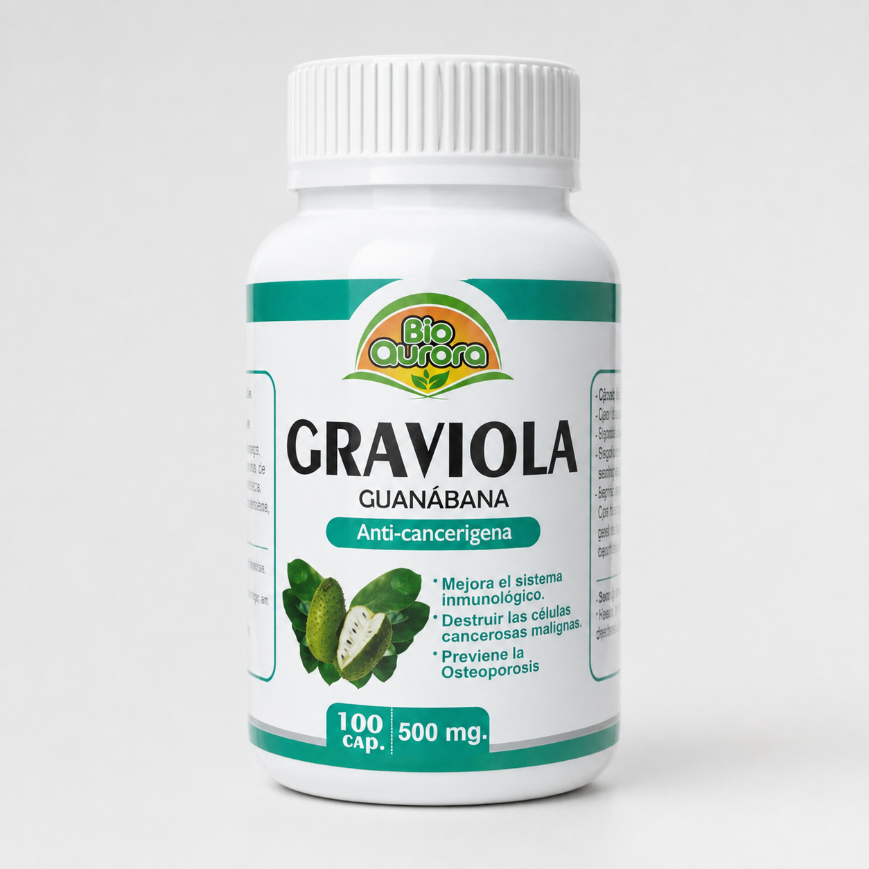 Soursop (Graviola) Capsules 500mg