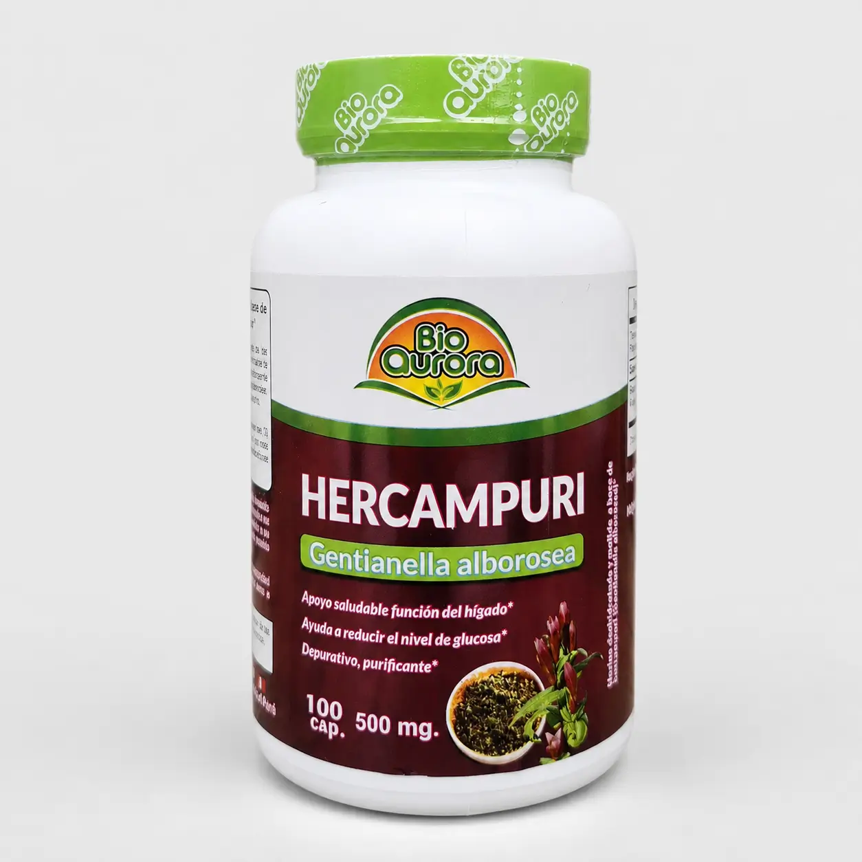 Hercampuri Capsules 500mg