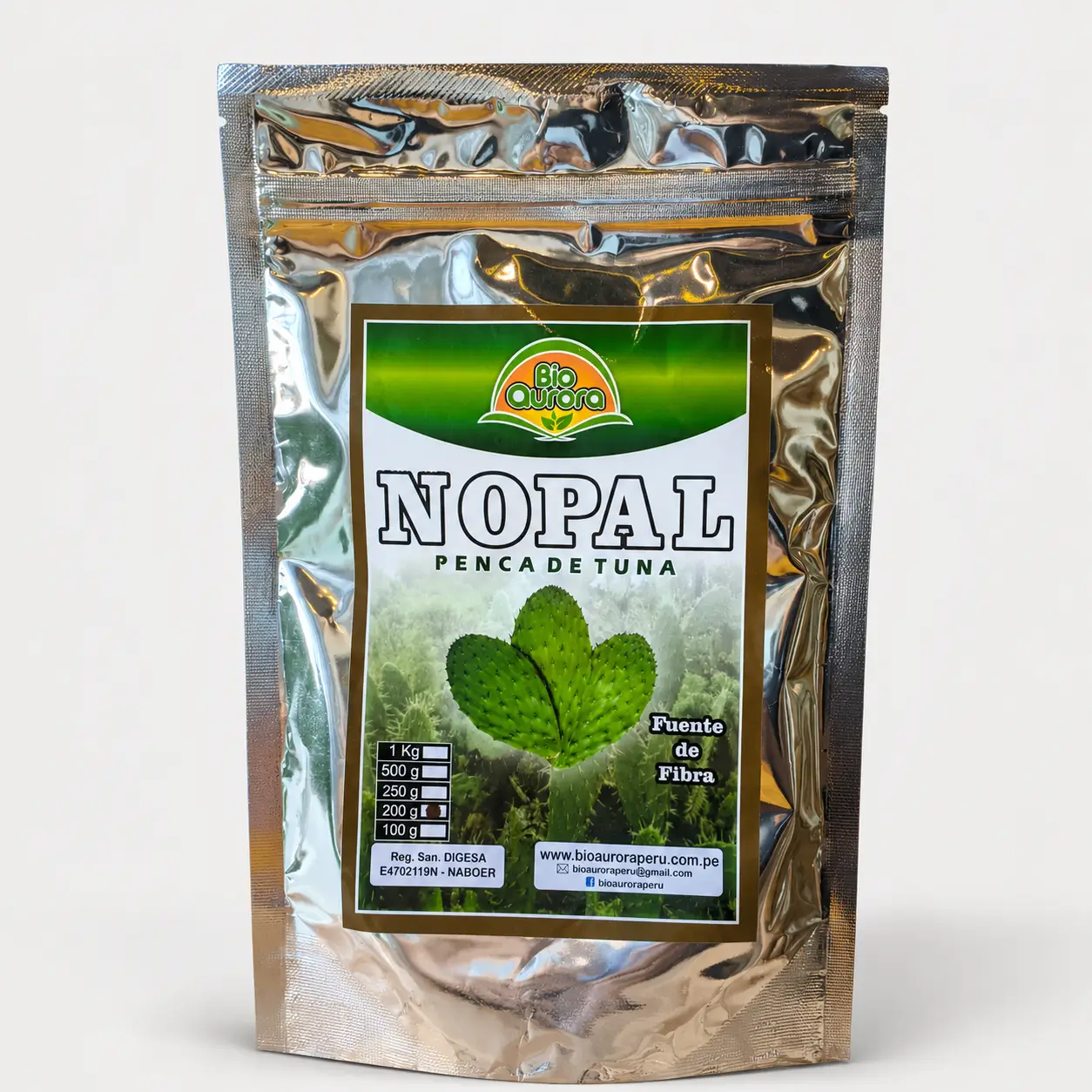 Nopal Powder 200g