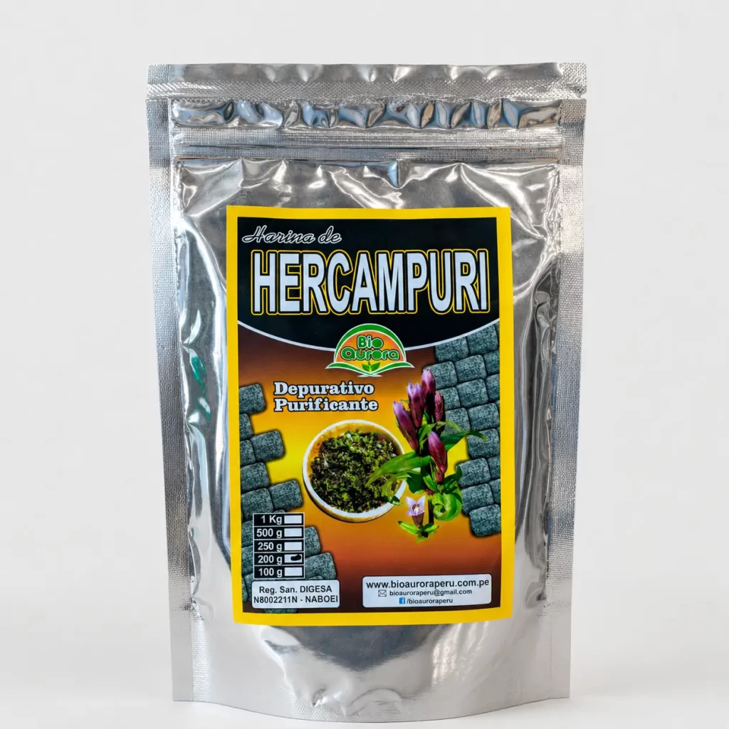 Peruvian Hercampuri Powder 200g