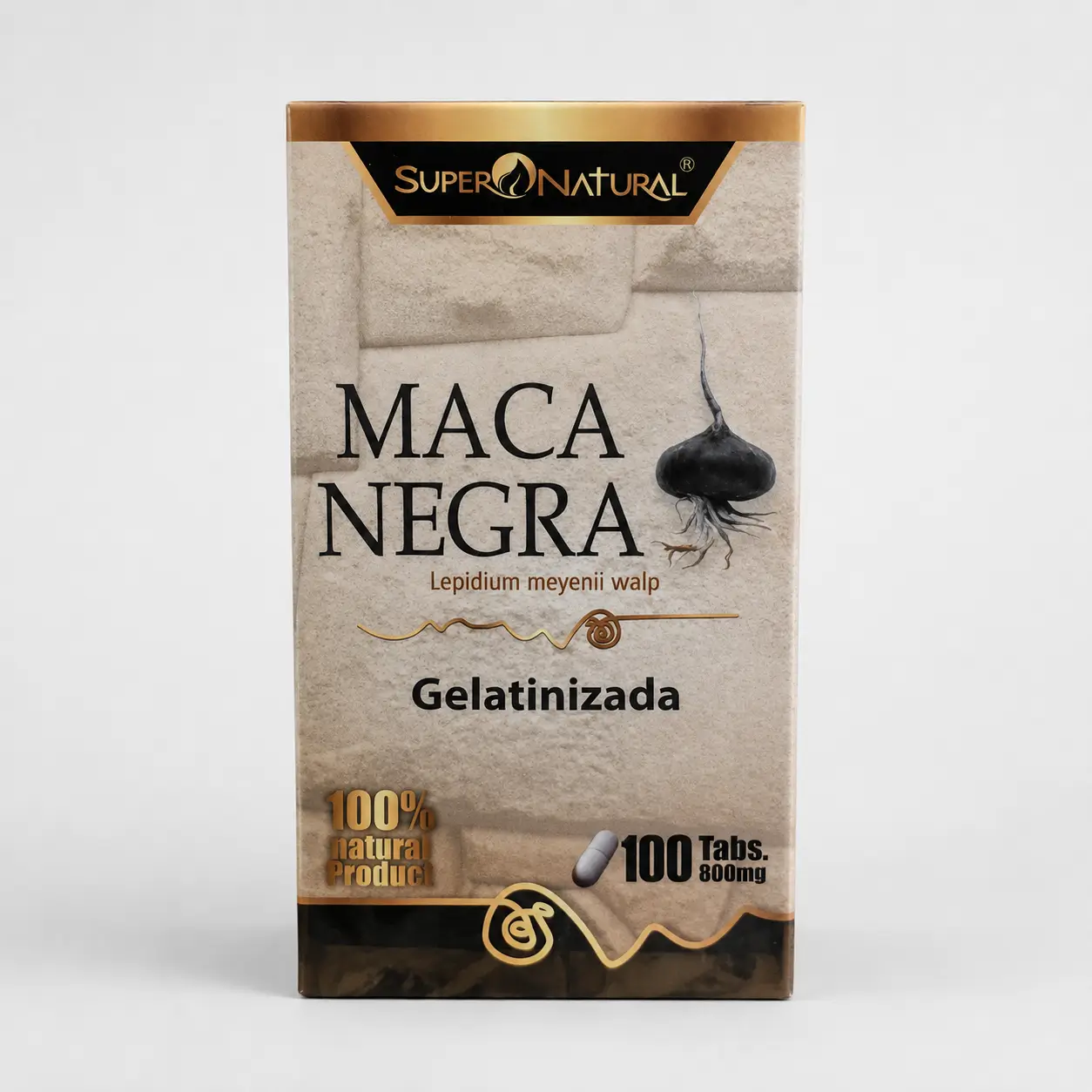 Peruvian Black Maca Capsules 800mg