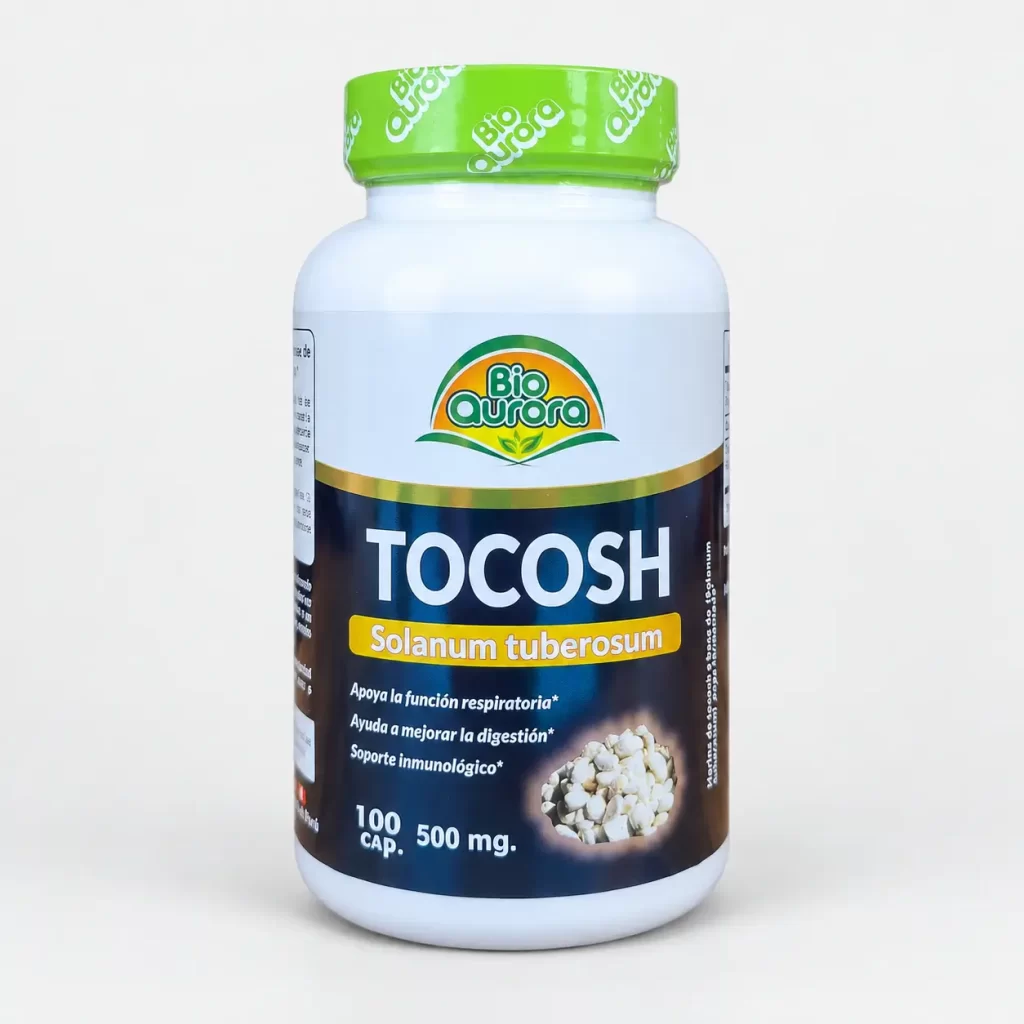 Tocosh Capsules 500mg
