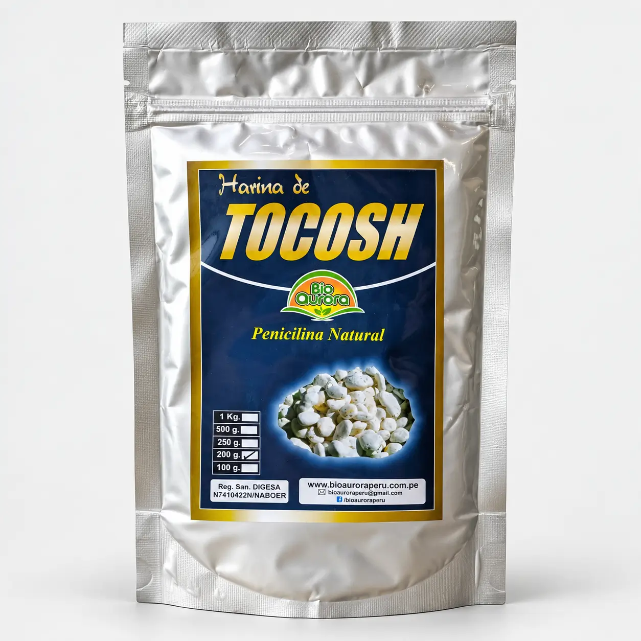 Tocosh Powder 200g